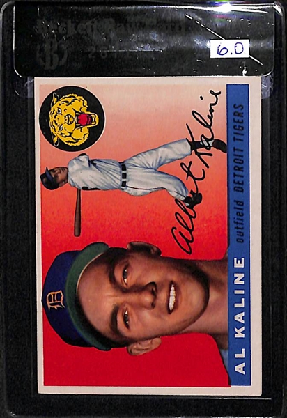 1955 Topps Al Kaline Card BVG 6.0