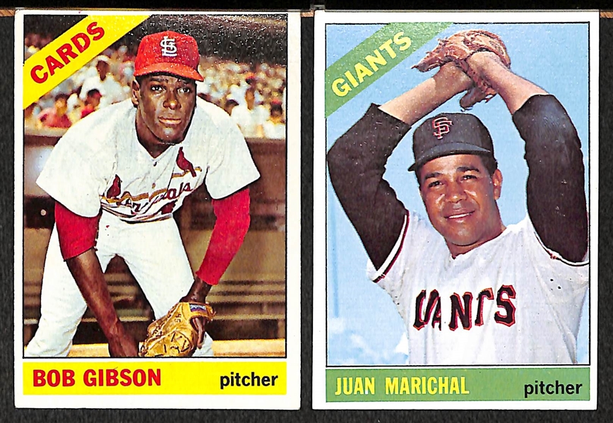 Lot Of 230 Different 1966 Topps Baseball Cards
