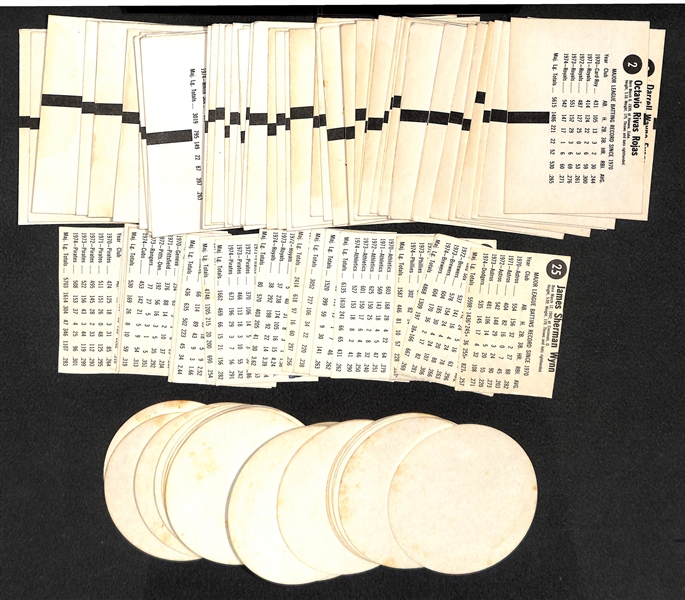 Lot Of 1975 Twinkines & Crane Discs Cards