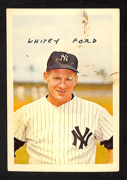 1966 Dexter Press Yankees Cards with Mantle
