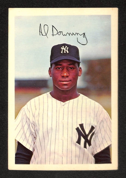 1966 Dexter Press Yankees Cards with Mantle