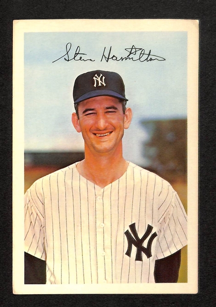 1966 Dexter Press Yankees Cards with Mantle