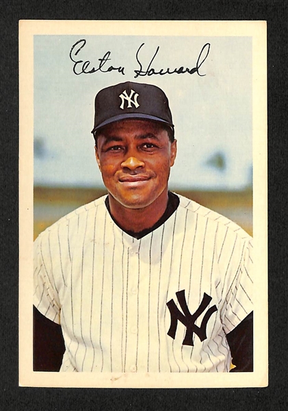 1966 Dexter Press Yankees Cards with Mantle