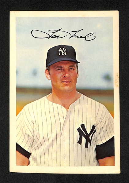 1966 Dexter Press Yankees Cards with Mantle