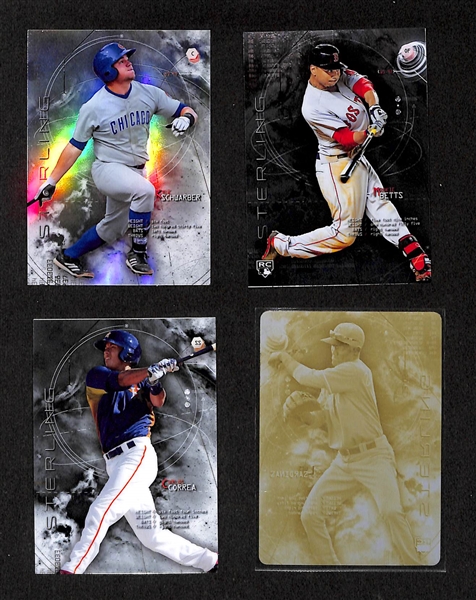 Lot Of 90 - 2014 Bowman Sterling Auto & Rookie Cards 