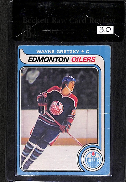 1979-80 O-Pee-Chee Wayne Gretzky #18 Rookie Card - BVG 3.0