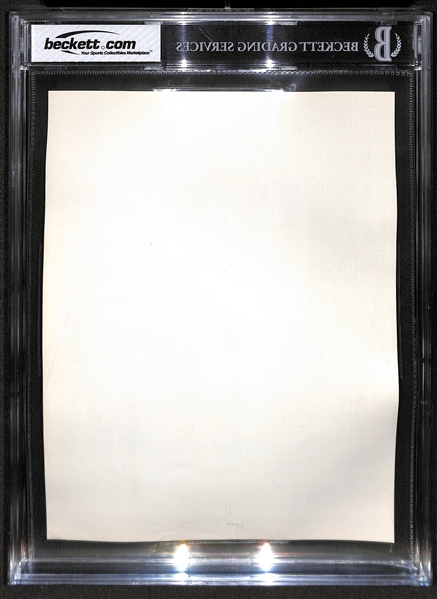 1968 MacGregor Advisory Staff Joe Namath 8 x 10 Promo Photo - BVG 7.5