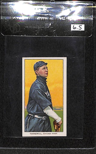 1909-11 T206 Lee Tannehill - Piedmont Back - BVG 6.5 - Factory No. 25 - High Grade