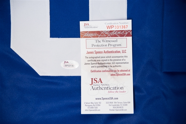 Lydell Mitchell Signed Baltimore Colts Jersey - JSA