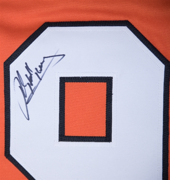 Bob The Hound  Kelly Signed Philadelphia Flyers Jersey - JSA