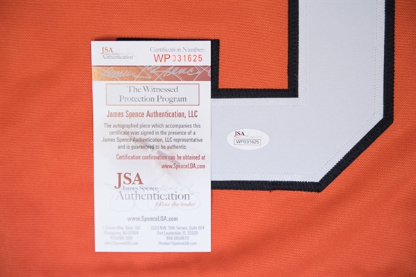Bob The Hound  Kelly Signed Philadelphia Flyers Jersey - JSA