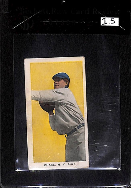 1910 E93 Hal Chase - Standard Caramel - BVG 1.5