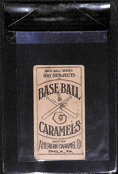 1909-11 E90 Joe Tinker - American Caramel - BVG 2.0
