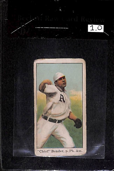 1909-11 E90 Chief Bender - American Caramel - BVG 1.0