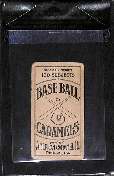 1909-11 E90 Chief Bender - American Caramel - BVG 1.0