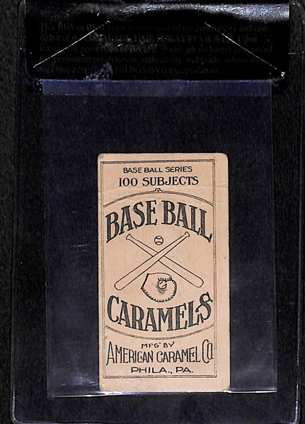 1909-11 E90 Ty Cobb - American Caramel - BVG 1.5
