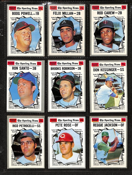 1970 Topps Complete Baseball Card Set w. Thurman Munson RC Card
