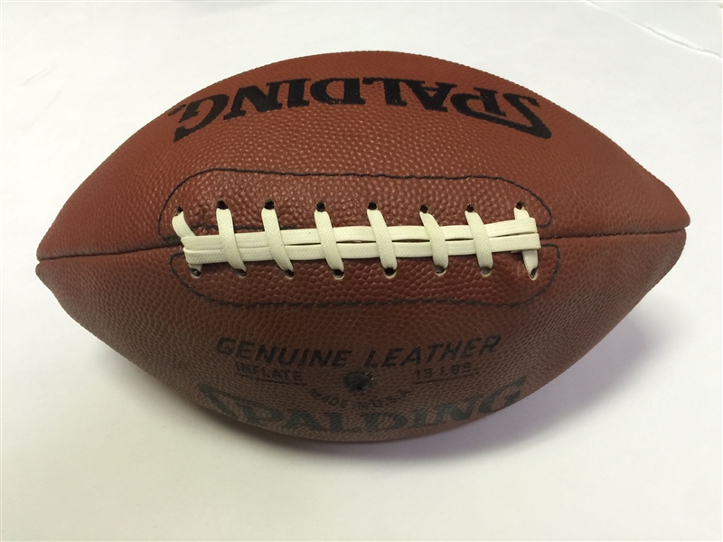 Franco Harris Signed Spalding Football & Rod Woodson Signed Pittsburgh Steelers Mini Helmet