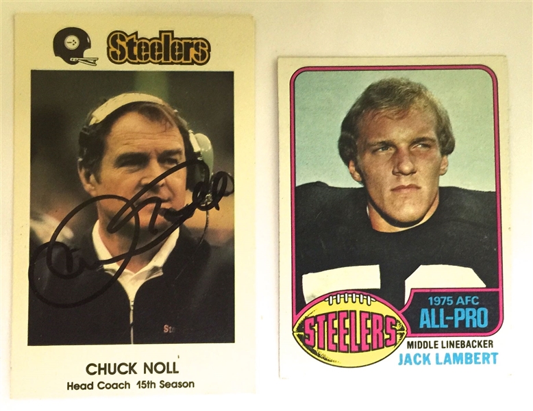 Steelers Autograph & Card Lot