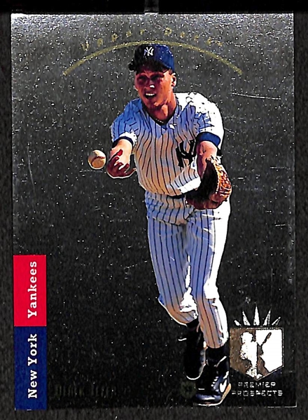 1993 Upper Deck SP Derek Jeter Rookie Card