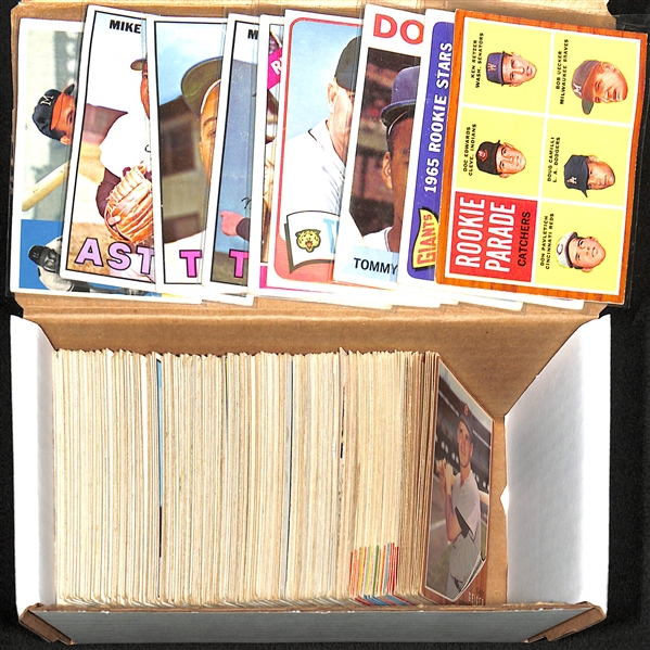 Assortment Of 200+ Topps Baseball Cards From 1962-1967