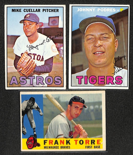 Assortment Of 200+ Topps Baseball Cards From 1962-1967