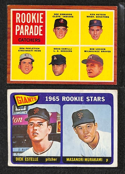 Assortment Of 200+ Topps Baseball Cards From 1962-1967