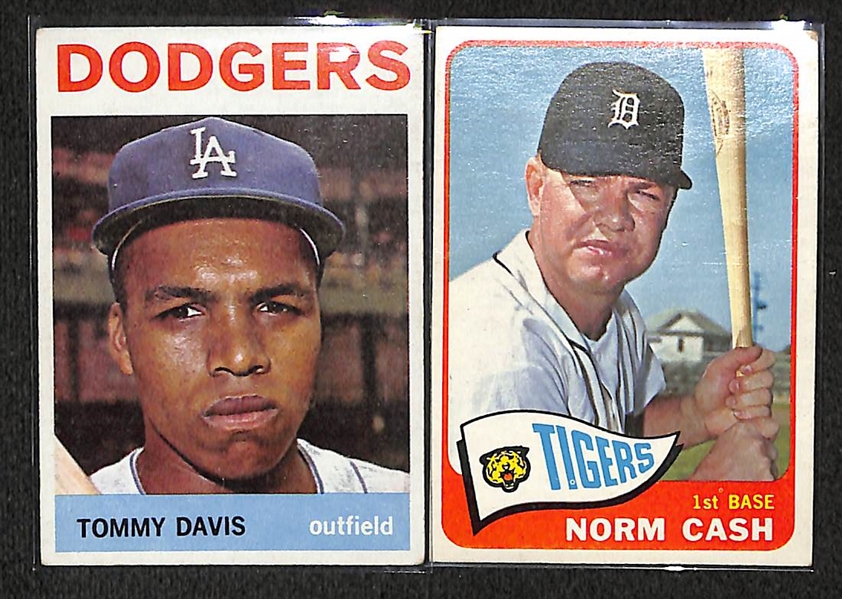 Assortment Of 200+ Topps Baseball Cards From 1962-1967