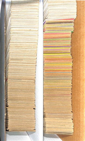 1972-1975 & 1977 Assorted 900+ Topps Cards