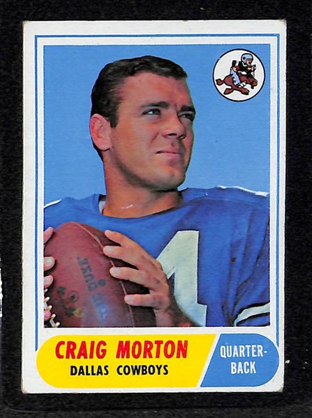 1950s - 1990s Football Card Variety Lot