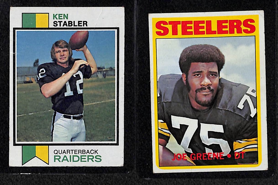 1950s - 1990s Football Card Variety Lot