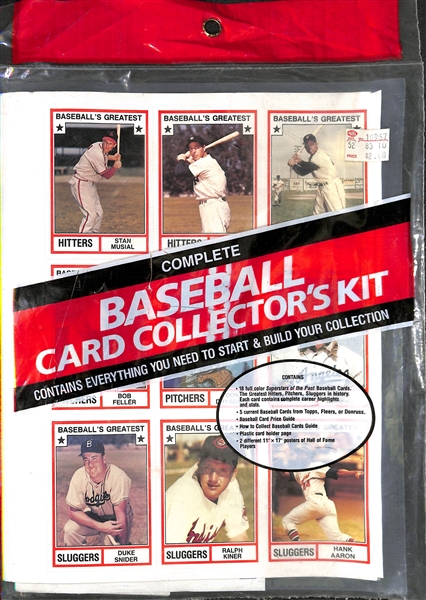 Mixed Sports Cards, Inserts, & Stickers Lot