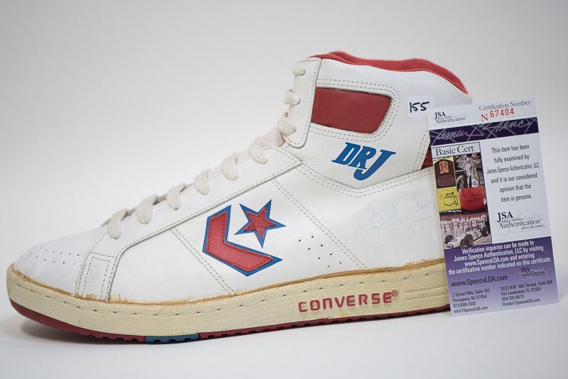 julius erving shoe size
