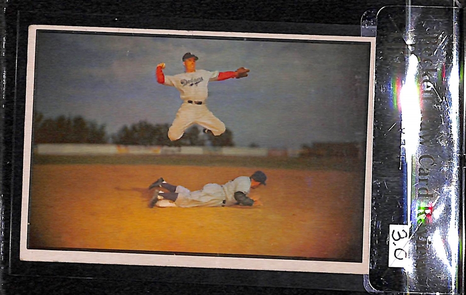 1953 Bowman Color PeeWee Reese #33 BVG 3.0 - HOF