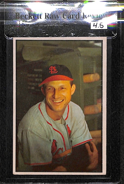 1953 Bowman Color Stan Musial #32 BVG 4.5 - HOF