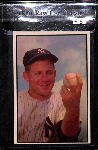 1953 Bowman Color Ed Whitey Ford #153 BVG 4.5 - HOF