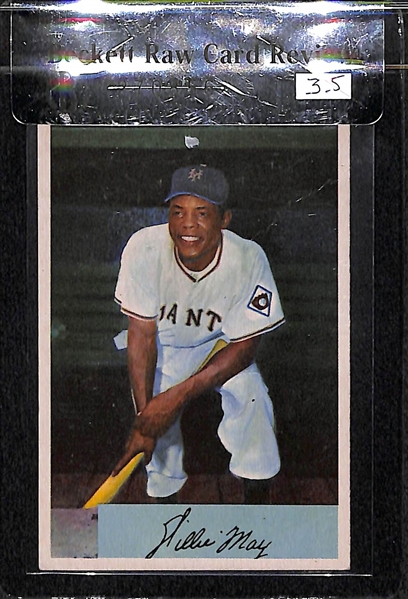 1954 Bowman Willie Mays #89 BVG 3.5 - HOF