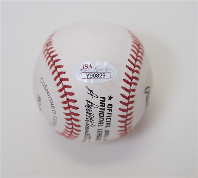 Sandy Koufax Single Signed Official National League Baseball - JSA LOA