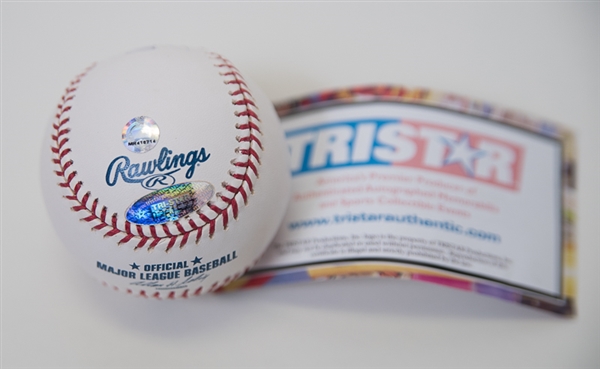 Whitey Ford & Stan Musial Signed Baseballs - JSA & Tristar