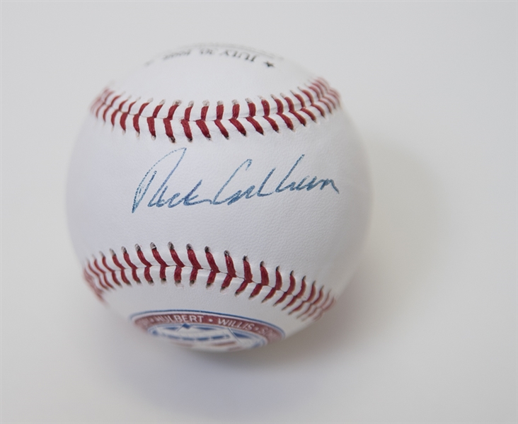 Richie Ashburn & Robin Roberts Signed Baseballs - JSA