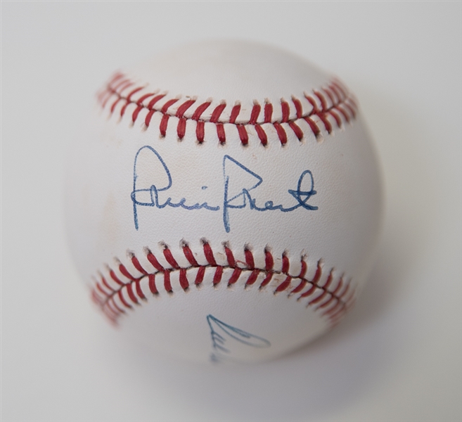 Richie Ashburn & Robin Roberts Signed Baseballs - JSA