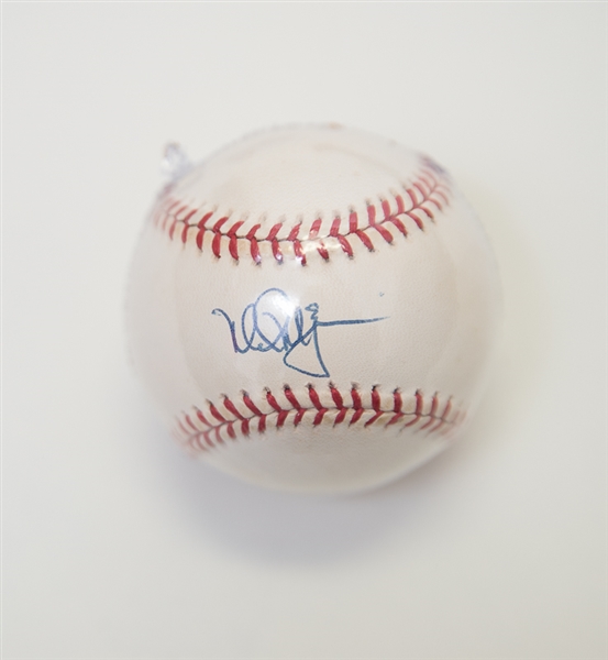 Mark McGwire & Jose Canseco Signed Baseball Display - JSA