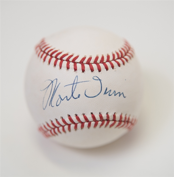 Lot Of 3 Baseball Stars Signed Baseballs - Guerrero/ Irvin/Roberts - JSA
