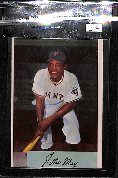 1954 Bowman Willie Mays #89 - BVG 3.0