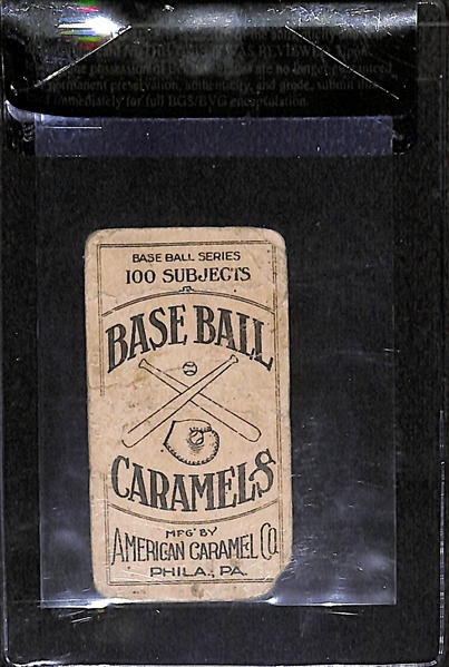 1909-11 E90 American Caramel Ty Cobb - BVG 1.0