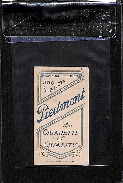 1909-11 T206 Cy Young - Hand Shows - Piedmont Back - BVG 1.5