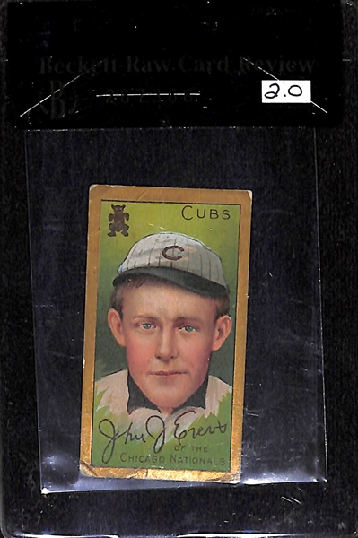 1911 T205 John Evers - Polar Bear Back - BVG 2.0
