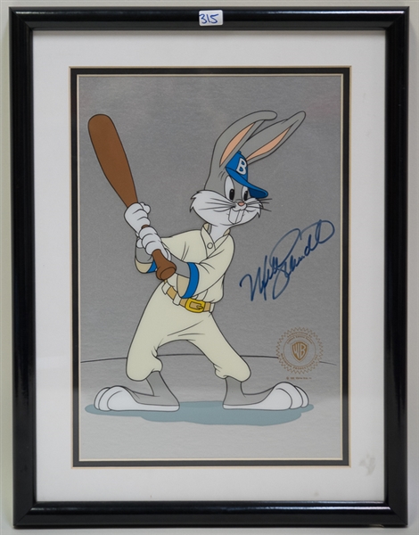 Mike Schmidt Signed Warner Brothers Sericel