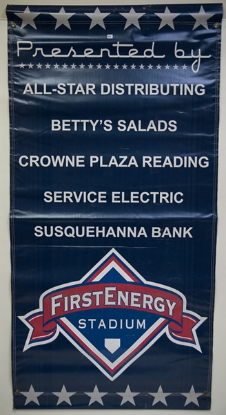 2012 Eastern League All Star Classic Stadium Banner