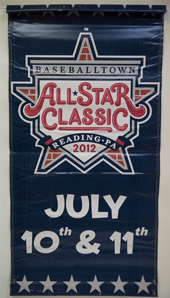2012 Eastern League All Star Classic Stadium Banner